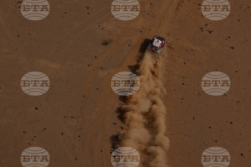 Saudi Arabia Dakar Rally