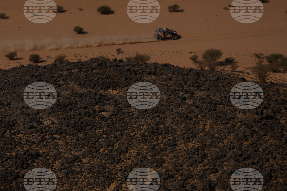 Saudi Arabia Dakar Rally