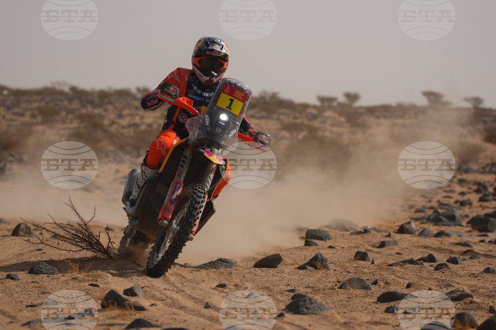 Saudi Arabia Dakar Rally