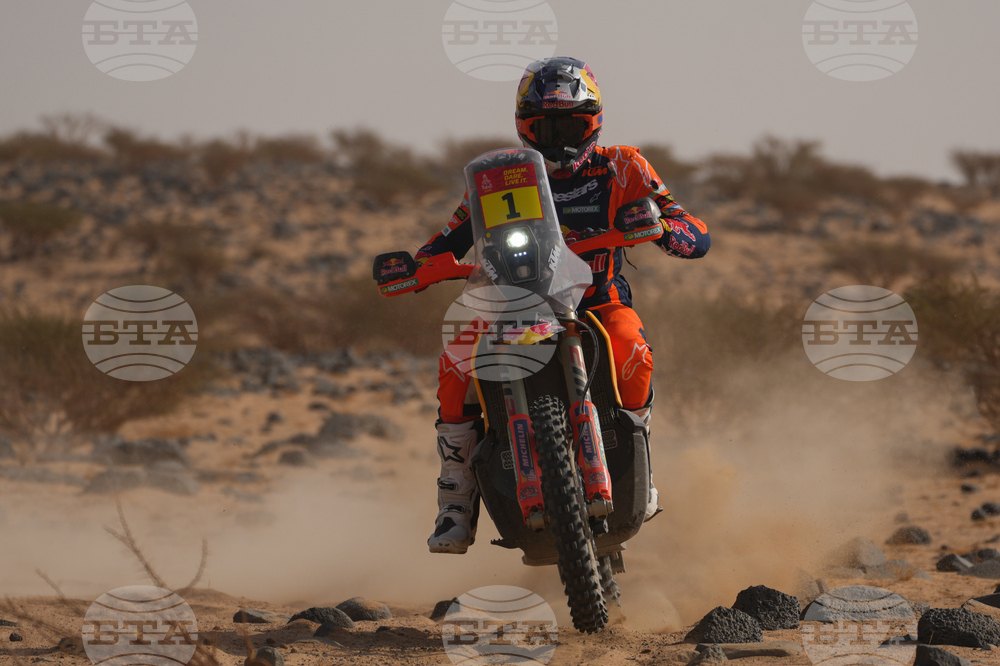 Saudi Arabia Dakar Rally