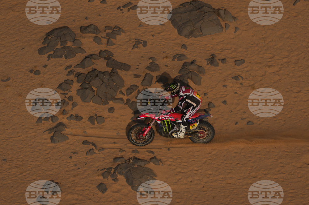 Saudi Arabia Dakar Rally