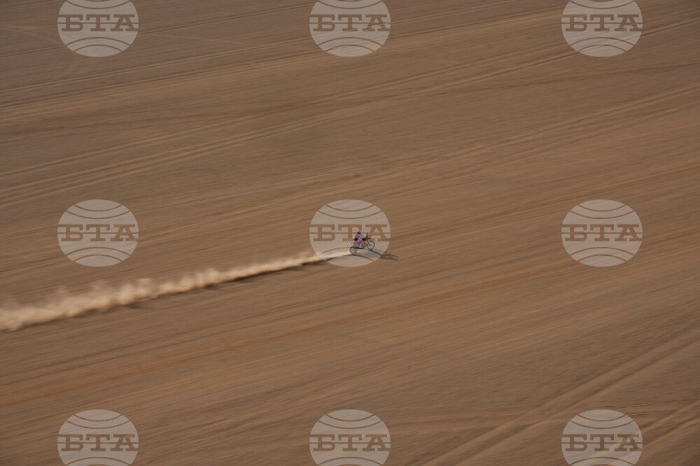 Saudi Arabia Dakar Rally