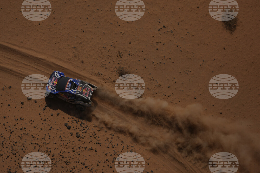 Saudi Arabia Dakar Rally