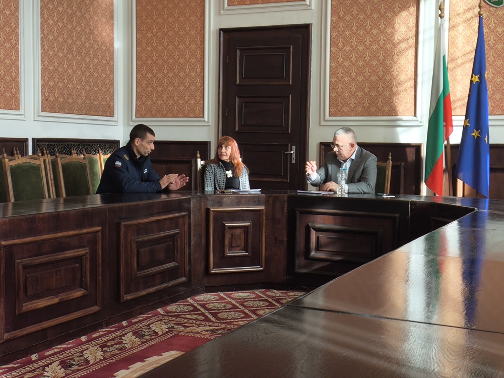 Кметът Стефан Радев проведе първия за годината приемен ден