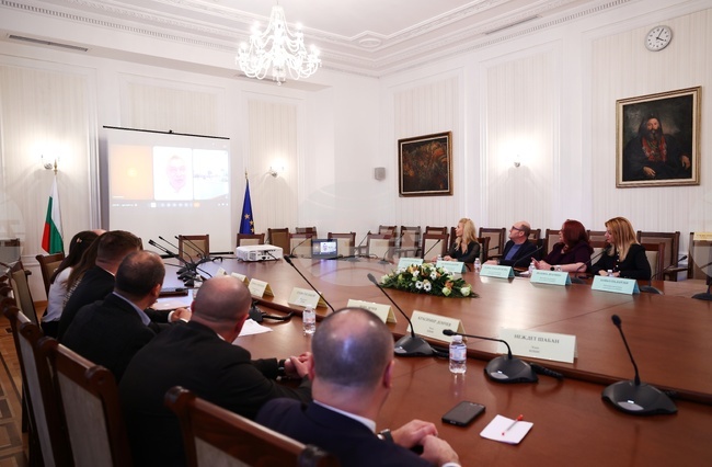 Народно събрание - Комисия по политиките за българите извън страната - заседание