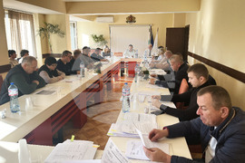 Минерални бани - Общински съвет - сесия