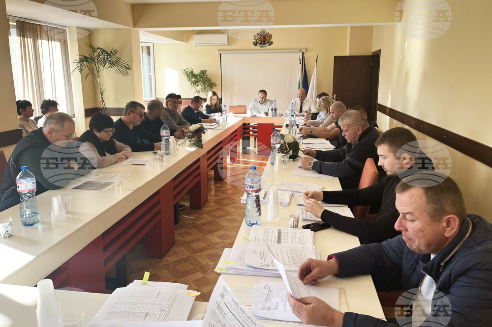 Минерални бани - Общински съвет - сесия