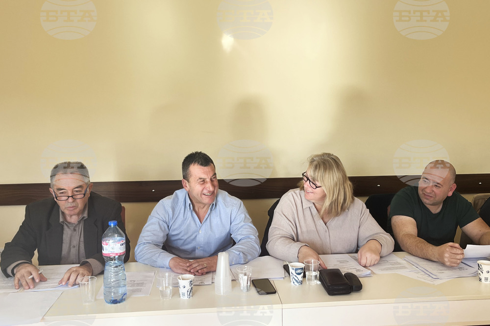 Минерални бани - Общински съвет - сесия