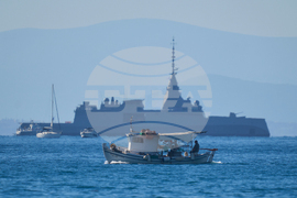 Greece France Frigate