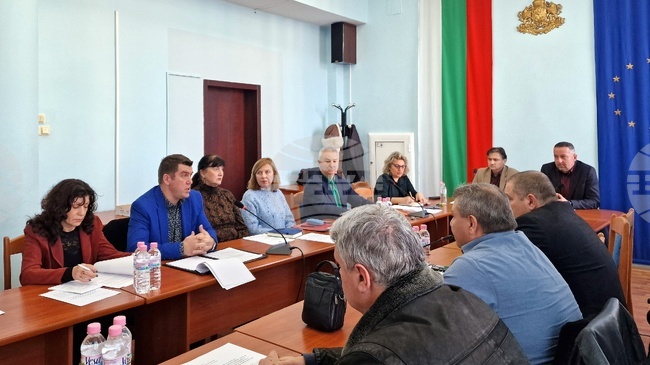 Областният координационен център за наблюдение и контрол в Монтана представи данни за процеса на въвеждане на еврото в областта 