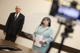 Министерство на финансите - брифинг