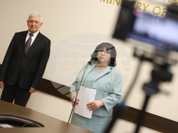 Министерство на финансите - брифинг