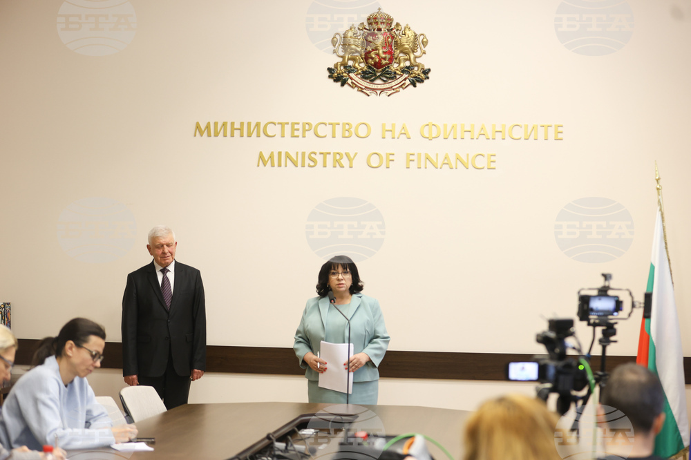 Министерство на финансите - брифинг