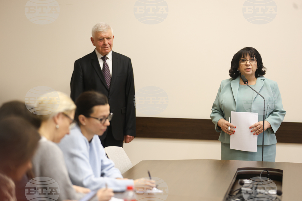 Министерство на финансите - брифинг