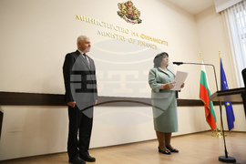 Министерство на финансите - брифинг