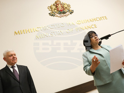 Министерство на финансите - брифинг