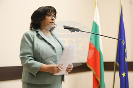 Министерство на финансите - брифинг