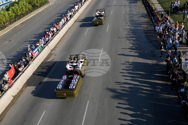 Cuba Venezuela Bodies Repatriated