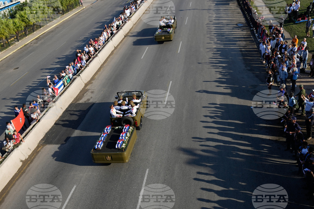 Cuba Venezuela Bodies Repatriated