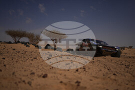 APTOPIX Saudi Arabia Dakar Rally