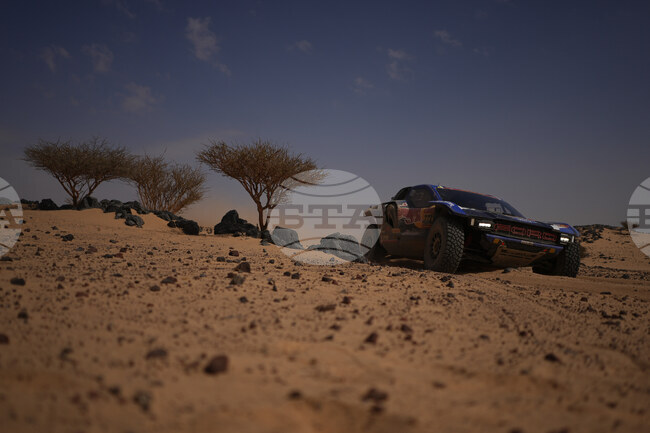 APTOPIX Saudi Arabia Dakar Rally