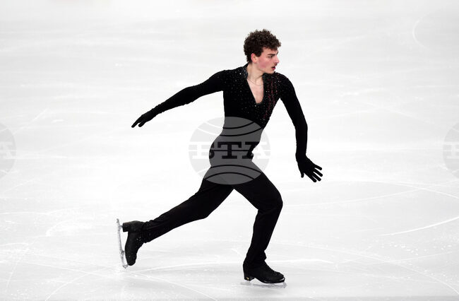 Britain European Championship Figure Skating