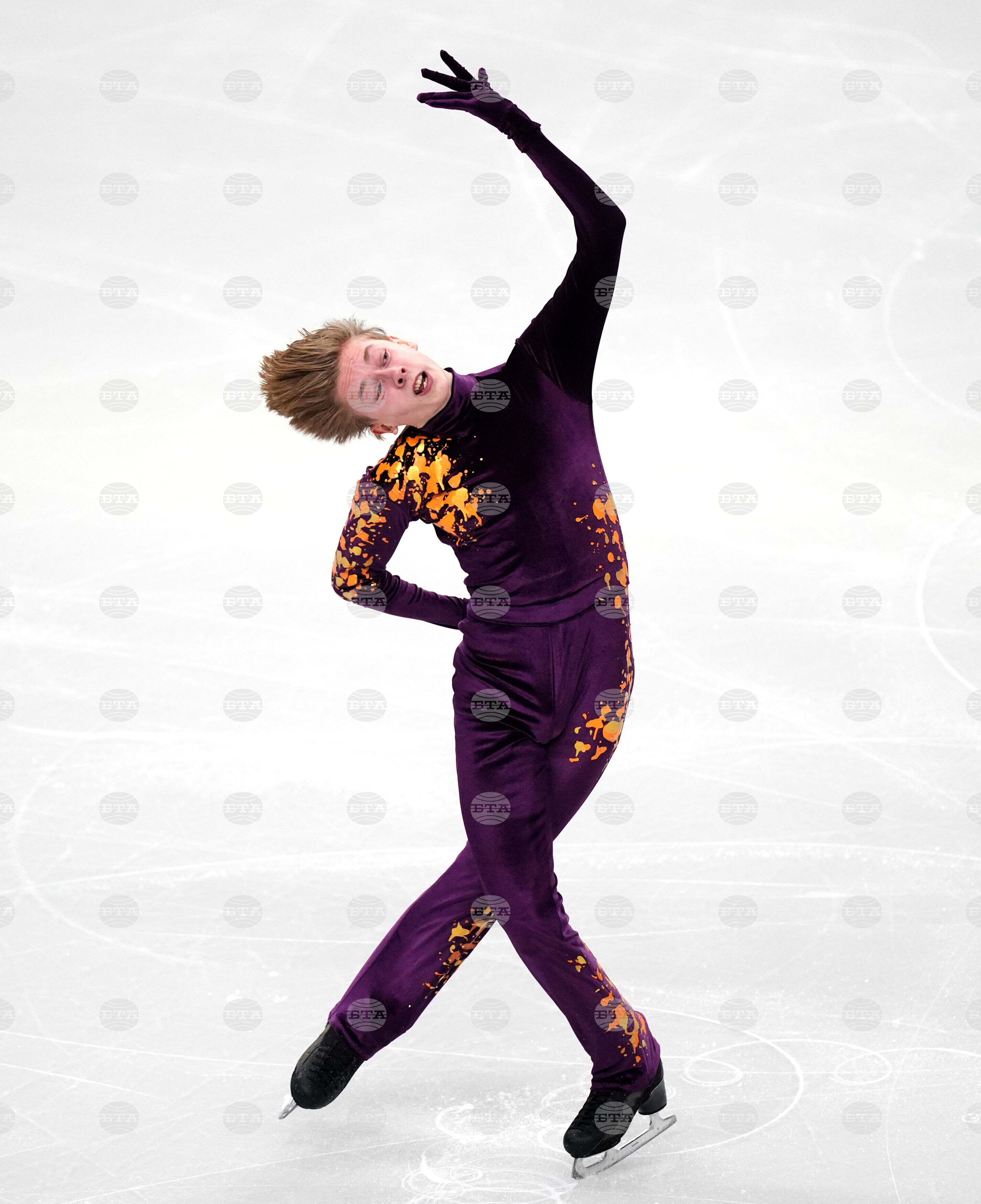 Britain European Championship Figure Skating