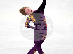 Britain European Championship Figure Skating