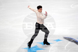 Britain European Championship Figure Skating