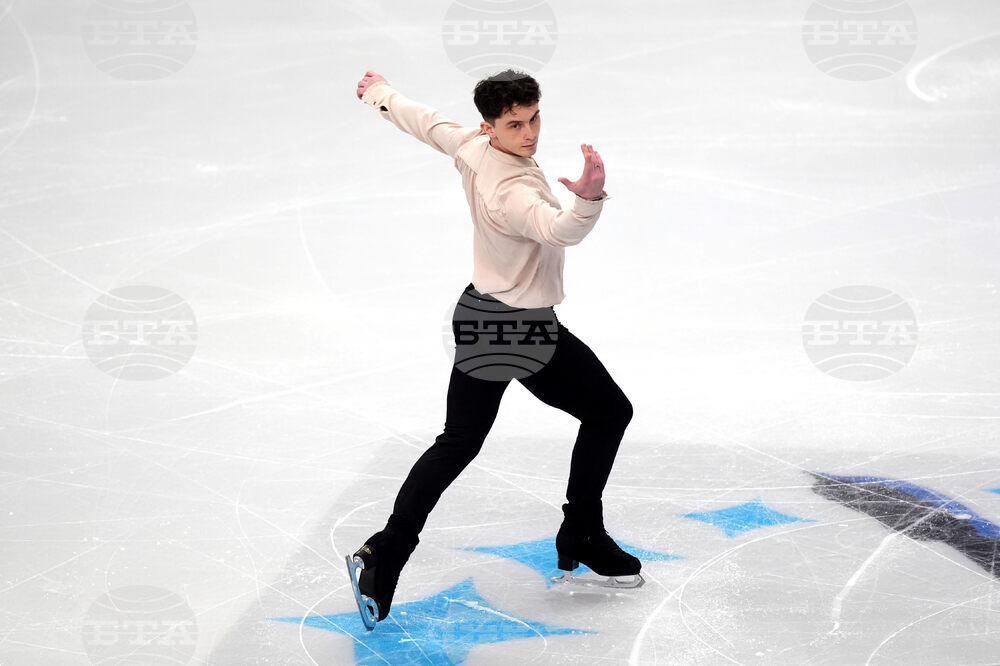 Britain European Championship Figure Skating