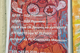 Перник - библиотека - изложба