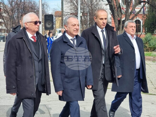 Кюстендил - Гълъб Донев - спасяване на българските евреи - годишнина