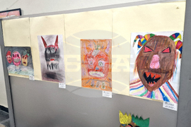 Перник - библиотека - изложба