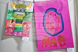 Перник - библиотека - изложба