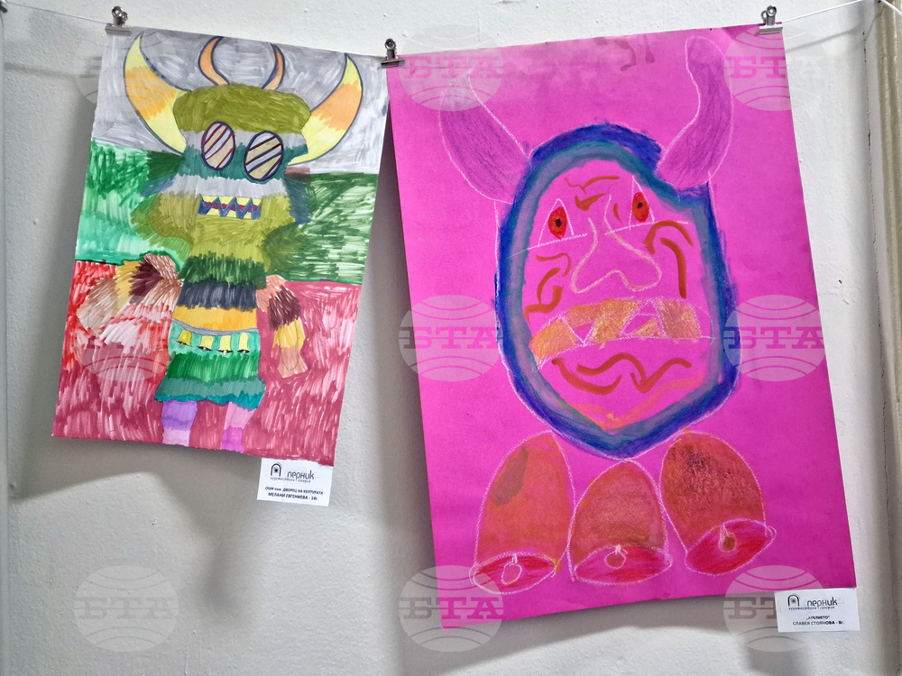 Перник - библиотека - изложба