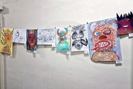 Перник - библиотека - изложба