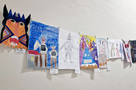 Перник - библиотека - изложба