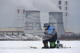 APTOPIX Russia Daily Life