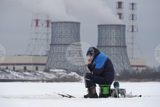 APTOPIX Russia Daily Life