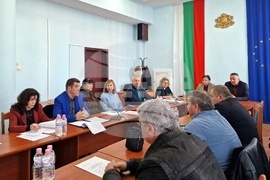 Монтана - Областен координационен център - евро - заседание