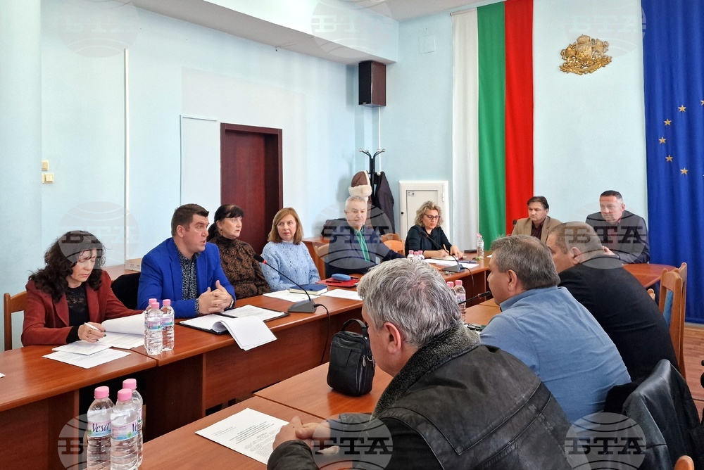 Монтана - Областен координационен център - евро - заседание