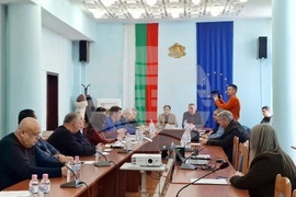 Монтана - Областен координационен център - евро - заседание