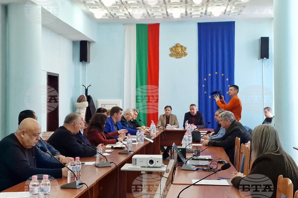 Монтана - Областен координационен център - евро - заседание