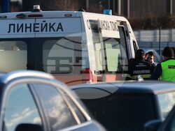 Столица - инцидент - срутен навес