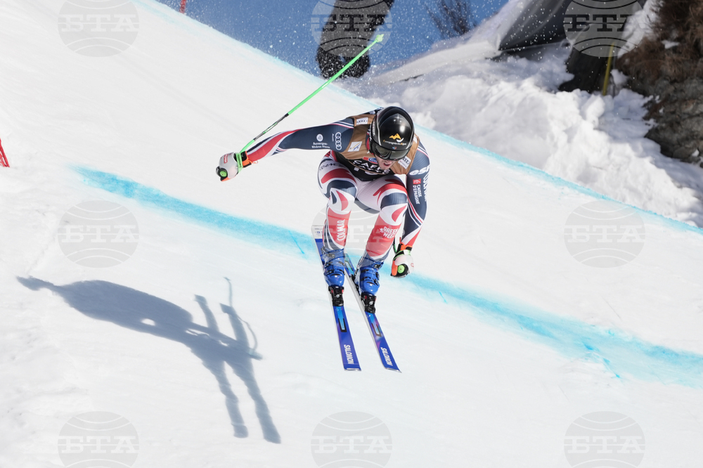 Switzerland World Cup Alpine Skiing