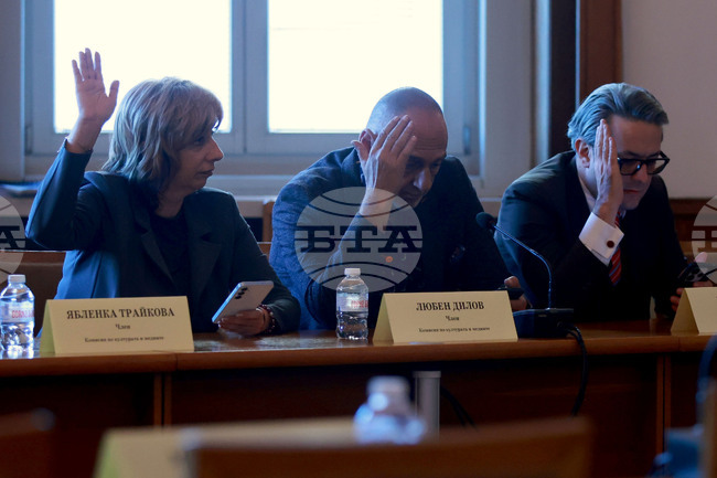 На заседание на Комисията по културата и медиите депутатът Тома Биков каза, че пет процедури за авторски права завършват без решение