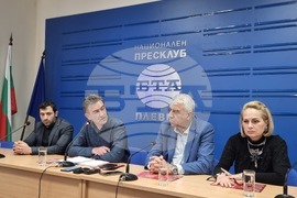 Националния пресклуб на БТА Плевен - БСП - избори - пресконференция 