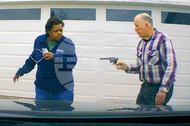 Scam Caller Uber Driver Killed