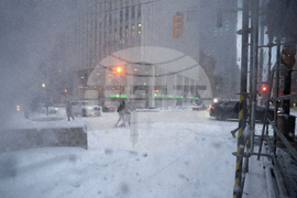 Canada Winter Weather