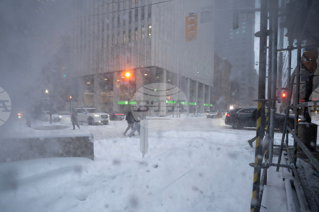 Canada Winter Weather